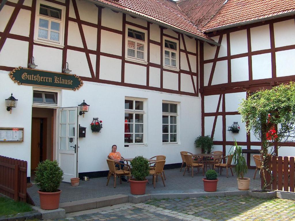 Landhotel & Restaurant Gutsherrn-Klause Dankerode  Exterior foto
