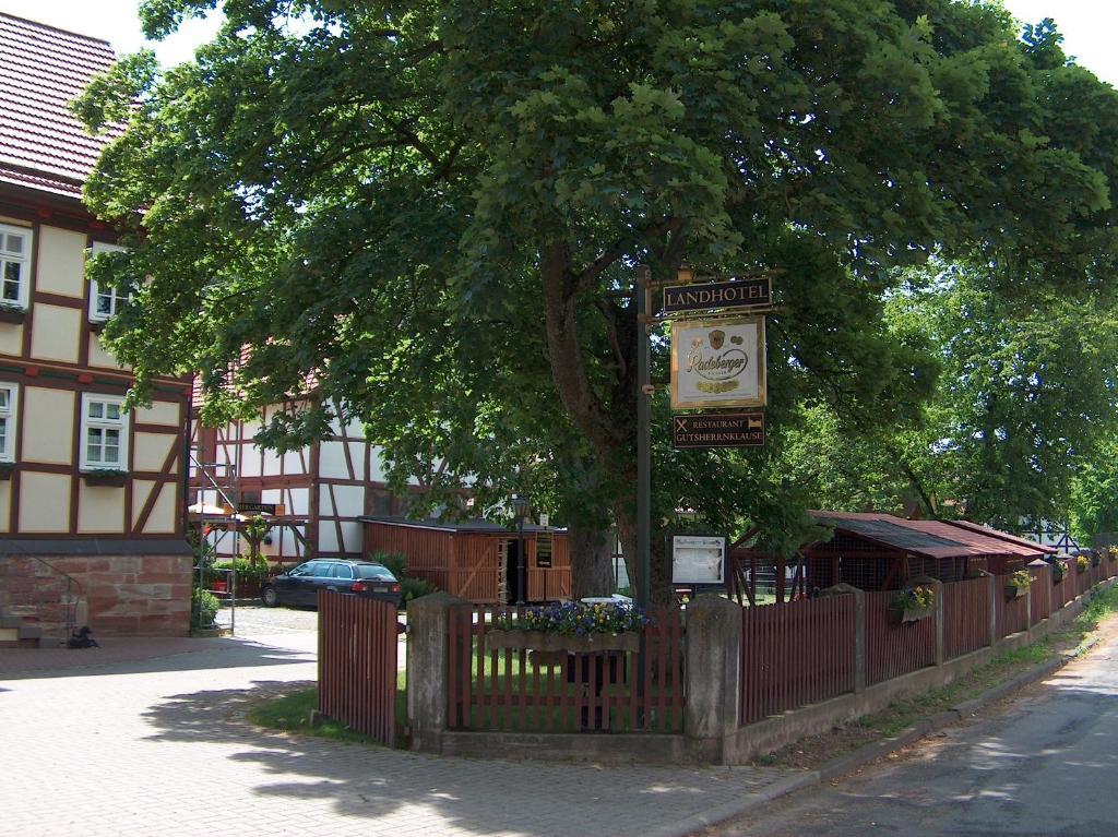 Landhotel & Restaurant Gutsherrn-Klause Dankerode  Exterior foto